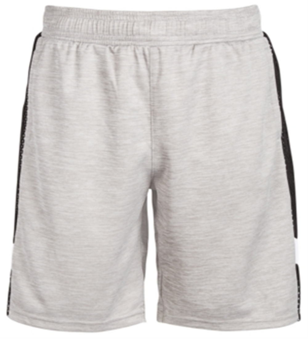 Shorts Ideology Big Boy's Mesh-Inset Cinza Tamanho Pequeno