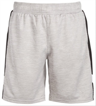 Shorts Ideology Big Boy's Mesh-Inset Cinza Tamanho Pequeno