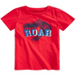 Camiseta infantil infantil Epic Threads Roar Tufted Chenille, tamanho 2, vermelha
