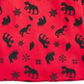 Camiseta térmica infantil masculina com estampa de dinossauro da Epic Threads, vermelha, tamanho 2