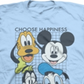 Camiseta infantil Disney Choose Happiness para meninos, azul, tamanho 2