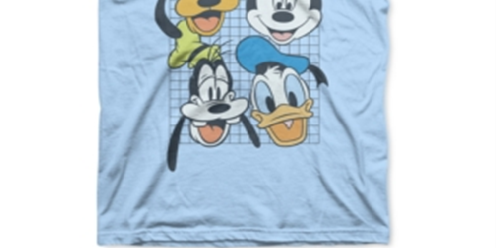 Camiseta infantil Disney Choose Happiness para meninos, azul, tamanho 2
