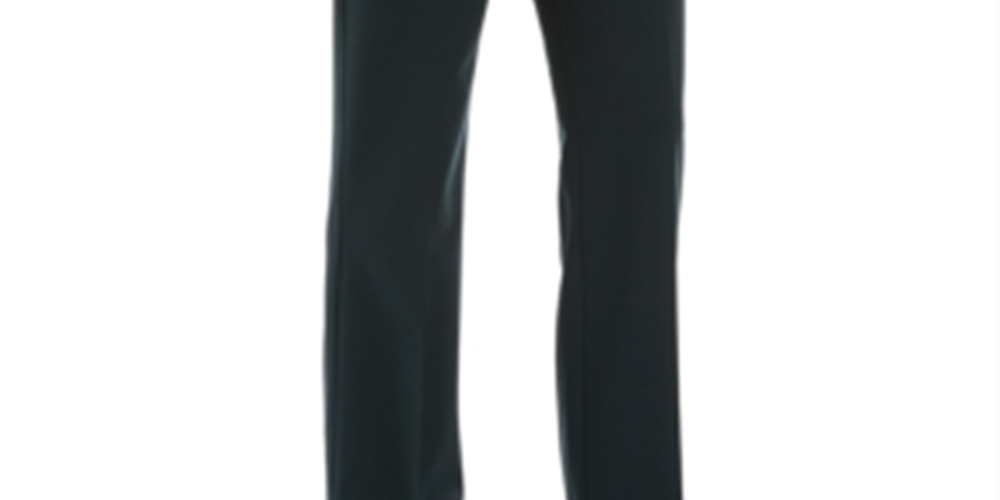 Calças femininas Charter Club Solid, verde, tamanho 2