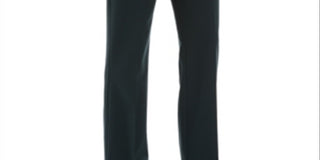 Calças femininas Charter Club Solid, verde, tamanho 2