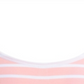 Sutiã esportivo Tommy Hilfiger feminino com listras Crystal Rose e sem costura, tamanho 8-10