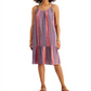 Vestido midi listrado feminino Style &amp; Co Sunset Straaks tamanho pequeno