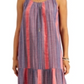 Vestido midi listrado feminino Style &amp; Co Sunset Straaks tamanho pequeno