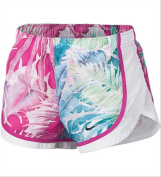 Shorts Nike Feminino Fitness Yoga Branco Combinado Tamanho XS