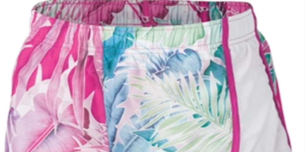 Shorts Nike Feminino Fitness Yoga Branco Combinado Tamanho XS