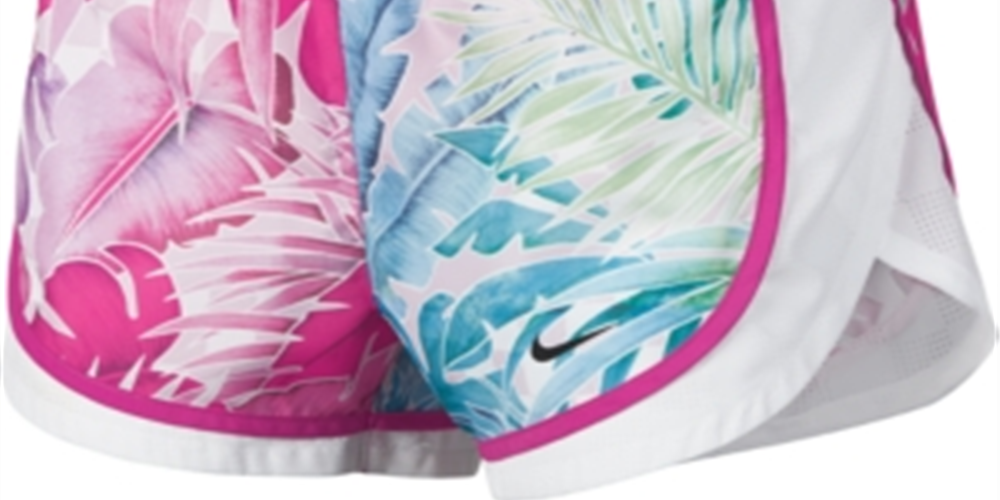 Shorts Nike Feminino Fitness Yoga Branco Combinado Tamanho XS