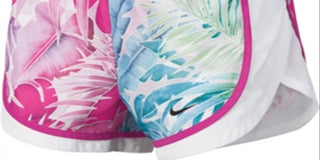 Shorts Nike Feminino Fitness Yoga Branco Combinado Tamanho XS