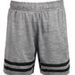 Shorts listrados Ideology Little Boy's Border, cinza, tamanho 7