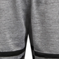 Shorts listrados Ideology Little Boy's Border, cinza, tamanho 7
