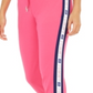 Calça Lounge Estampada Tommy Hilfiger Feminina Rosa Tamanho X-G