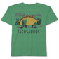 Camiseta Stago Taco para meninos Jem Little Boy, verde, tamanho 4