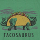 Camiseta Stago Taco para meninos Jem Little Boy, verde, tamanho 4