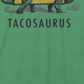 Camiseta Stago Taco para meninos Jem Little Boy, verde, tamanho 4