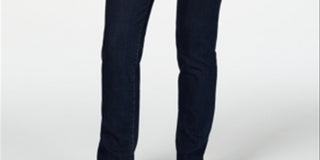 Calça jeans feminina Charter Club Cambridge Pull on Slim Fit Azul Tamanho 16S