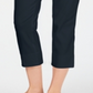 Calça Capri Chelsea Pull-on Tummy Control Feminina Charter Club Azul Tamanho 4