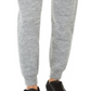 Calça jogger feminina Calvin Klein Performance Layered Look cinza tamanho X-G