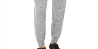 Calça jogger feminina Calvin Klein Performance Layered Look cinza tamanho X-G