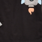 Camiseta infantil com estampa de foguete e bolso First Impressions para meninos, tamanho 6 a 9 meses