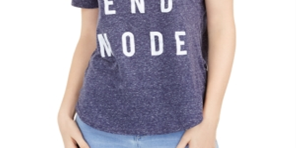 Camiseta estampada Love Tribe Junior's Weekend Mode azul tamanho X-S