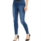 Calças jegging jeans femininas da INC International Concepts, azul, tamanho 16