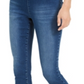 Calças jegging jeans femininas da INC International Concepts, azul, tamanho 16