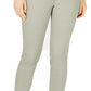 Calça jeans skinny feminina Charter Club Bristol, verde, tamanho 10