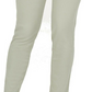 Calça jeans skinny feminina Charter Club Bristol, verde, tamanho 10