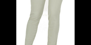 Calça jeans skinny feminina Charter Club Bristol, verde, tamanho 10
