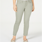 Calça jeans skinny feminina Charter Club Bristol, verde, tamanho 10