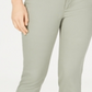 Calça jeans skinny feminina Charter Club Bristol, verde, tamanho 10