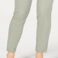 Calça jeans skinny feminina Charter Club Bristol, verde, tamanho 10
