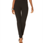 Calça legging feminina INC International Concepts com 2 elásticos na cintura elástica, tamanho 2, preta
