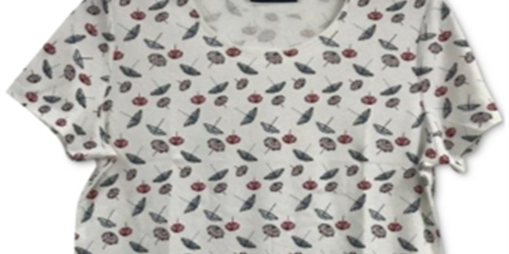 Camiseta feminina Karen Scott com decote redondo, branca, tamanho extragrande