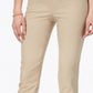 Calça Chelsea Tummy Control Feminina Charter Club Marrom Tamanho 4 Petite