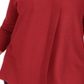 JM Collection Suéter Feminino com Cadarço e Gola Redonda Tamanho 1X