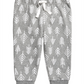 Calça jogger com estampa de floresta para meninos First Impressions, cinza, tamanho 6 a 9 meses