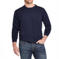 Suéter masculino vintage resistente às intempéries, azul, tamanho GG