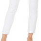 Calça curta feminina Charter Club Chelsea Twill com controle de barriga, branca, tamanho 12
