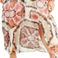 Vestido longo feminino INC International Concepts com manga bufante e franzido, rosa, tamanho XX-G