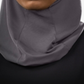 Nike Hijab Respirável com Cobertura Total para Mulheres, Cinza, Tamanho XS