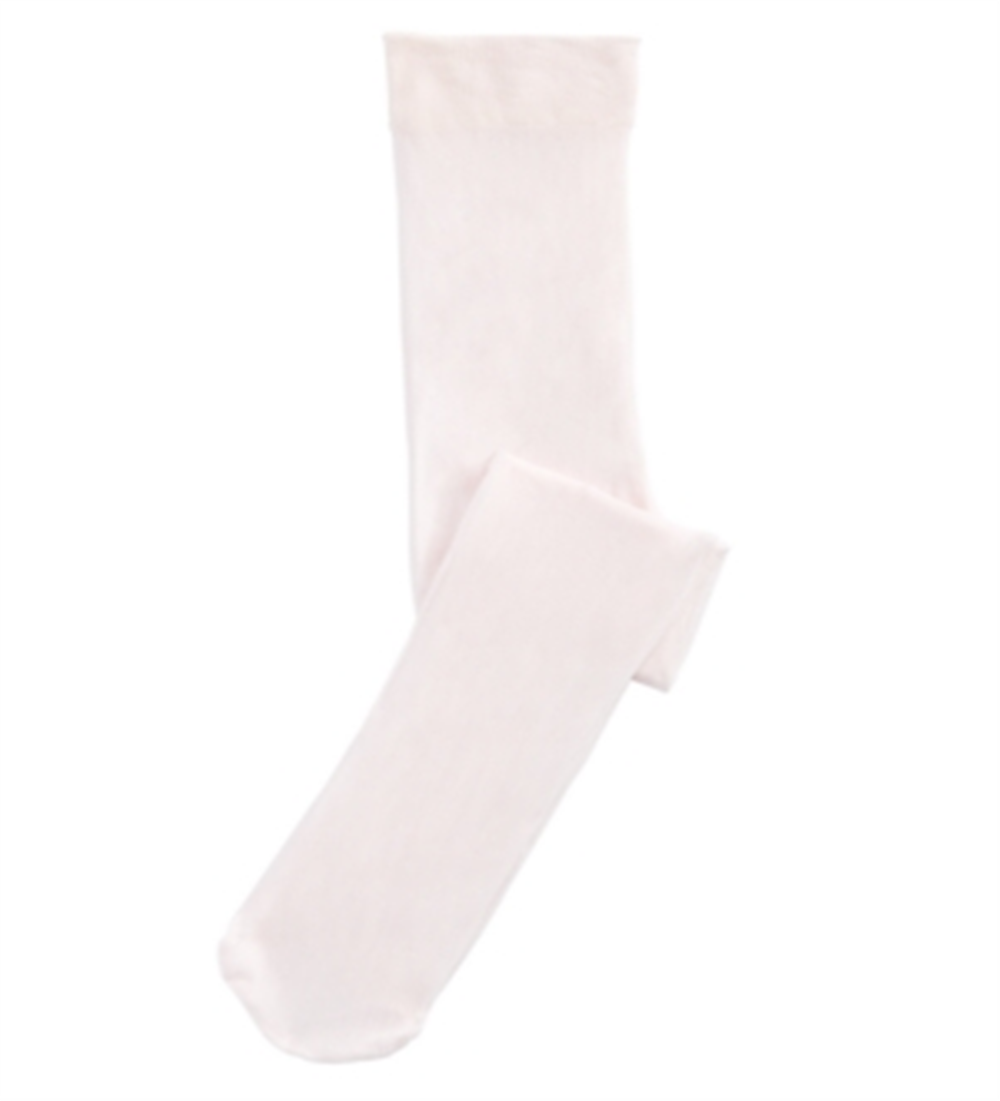 Meia-calça opaca First Impressions para bebê menina rosa tamanho 6-12 meses