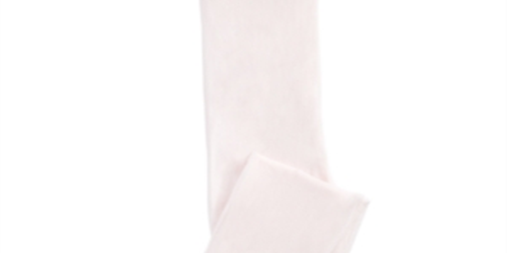 Meia-calça opaca First Impressions para bebê menina rosa tamanho 0-6 meses