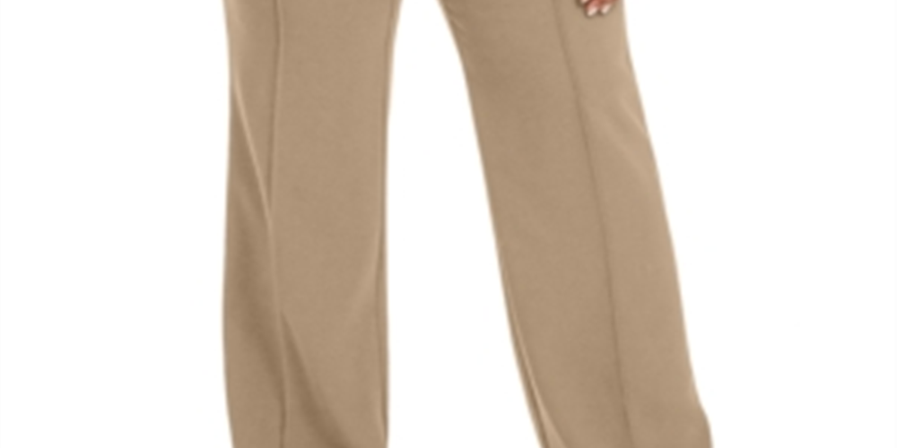 Calças Alfani Femininas de Cintura Alta Marrom Tamanho 14W