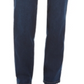Calça jeans feminina de cintura alta e perna reta, azul, tamanho 6, da Style &amp; Co