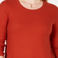 Suéter plissado alto e baixo feminino Style &amp; Co, laranja, tamanho pequeno G