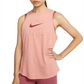 Regata Nike Yoga Feminina Laranja Tamanho XS